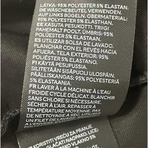 H&M Studded Rhinestone Long Sleeves Short Bodycon Dress Size M - Picture 10 of 13